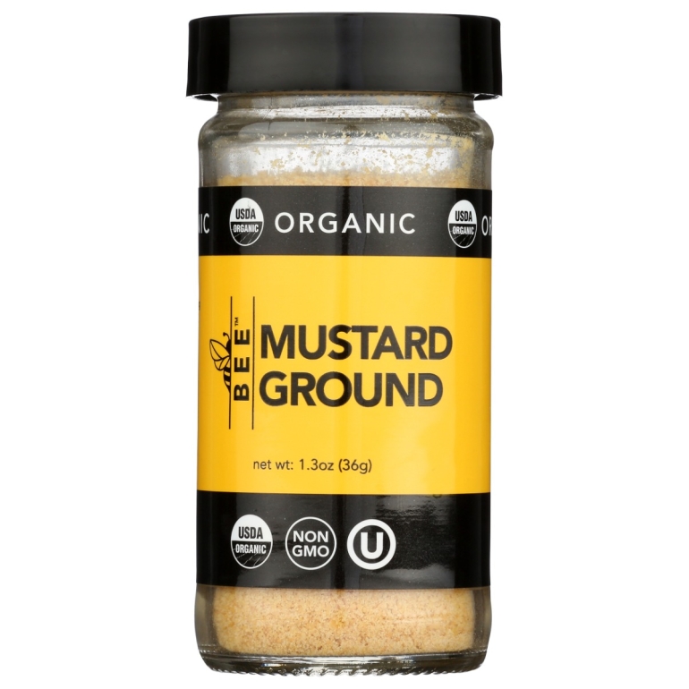 Organic Mustard Ground, 1.3 oz