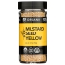 Organic Mustard Seed Yellow, 2.5 oz