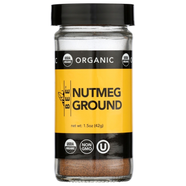 Organic Nutmeg Ground, 1.5 oz