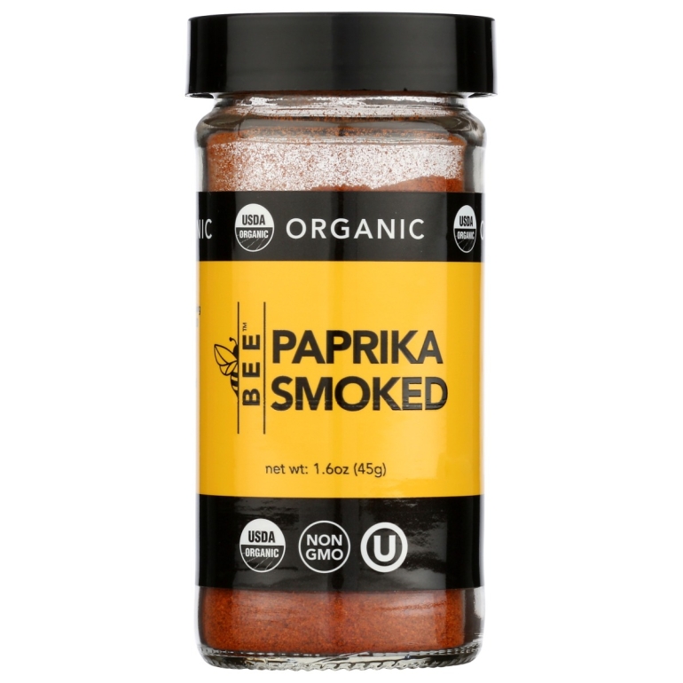 Organic Paprika Smoked, 1.6 oz