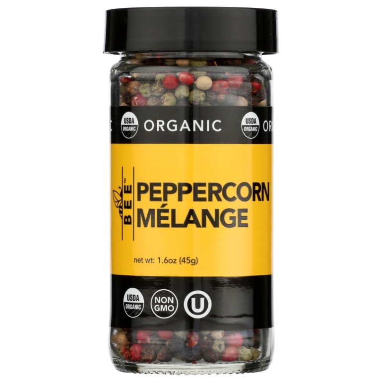 Organic Peppercorn Melange, 1.6 oz