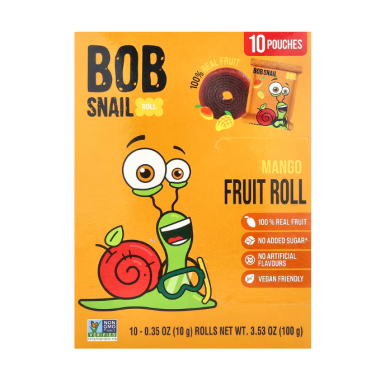 Mango Fruit Rolls, 10 pk