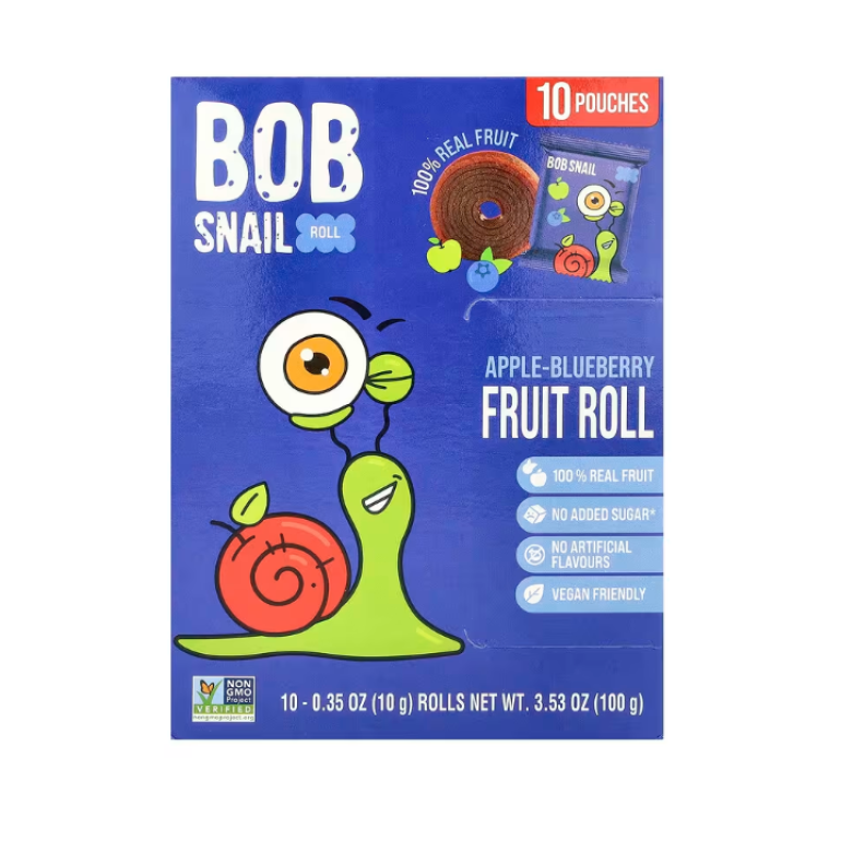 Apple Blueberry Fruit Rolls, 10 pk