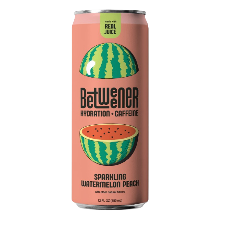 Hydration Caffeine Watermelon Peach, 12 fo