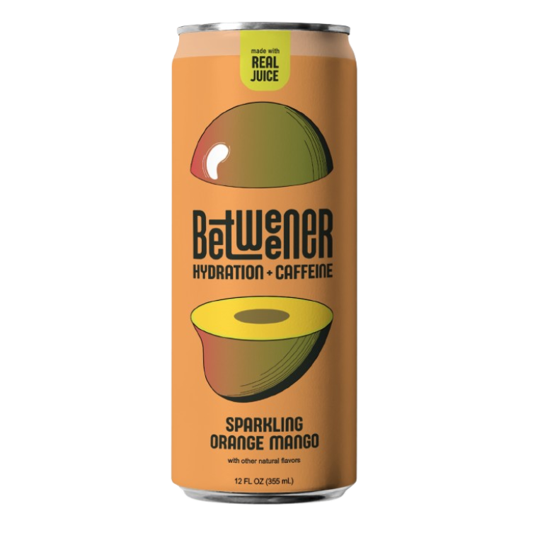 Hydration Caffeine Orange Mango, 12 fo