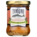 Silver Salmon Fillets with Dill in Olive Oil, 6.03 oz
