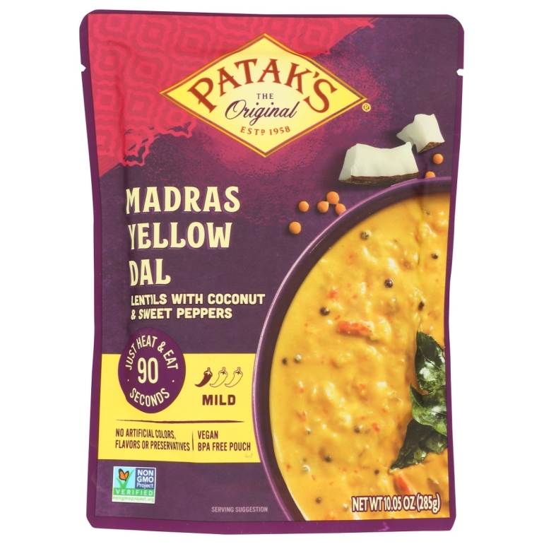 Madras Yellow Dal, 10.05 oz