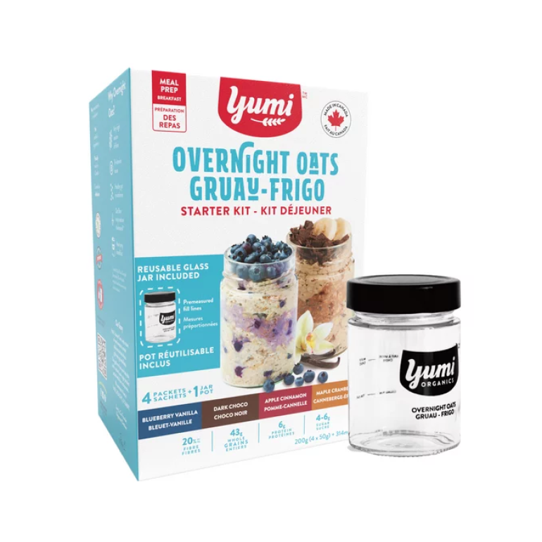 Starter Kit Overnight Oats, 7.05 oz