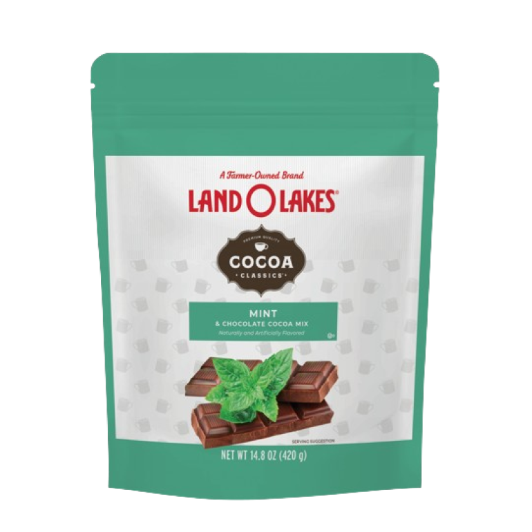 Mint and Chocolate Cocoa Mix Pouch, 14.8 oz