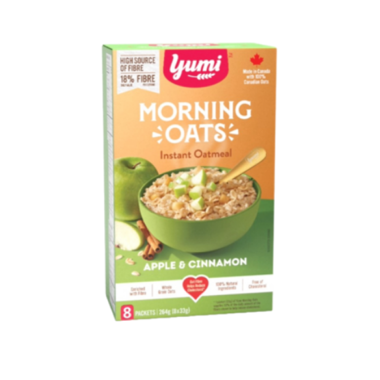 Apple Cinnamon Morning Oats, 9.31 oz