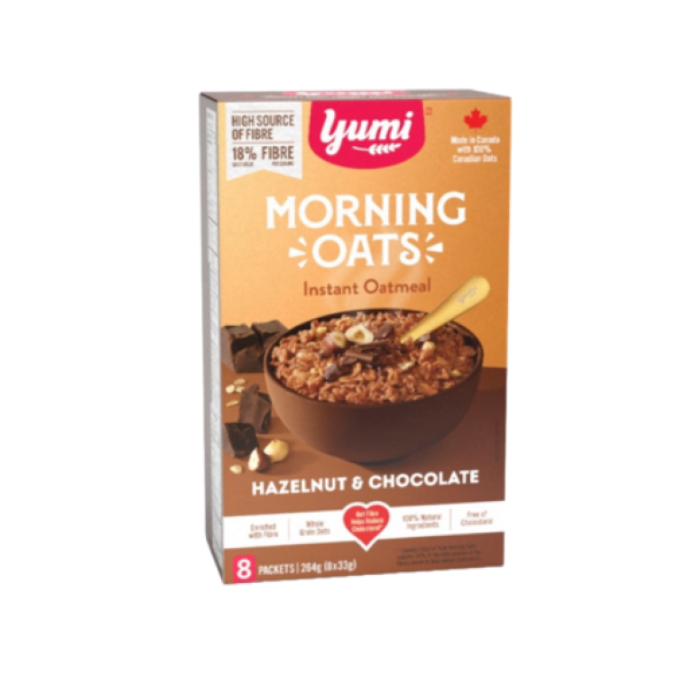 Hazelnut and Chocolate Morning Oats, 9.31 oz