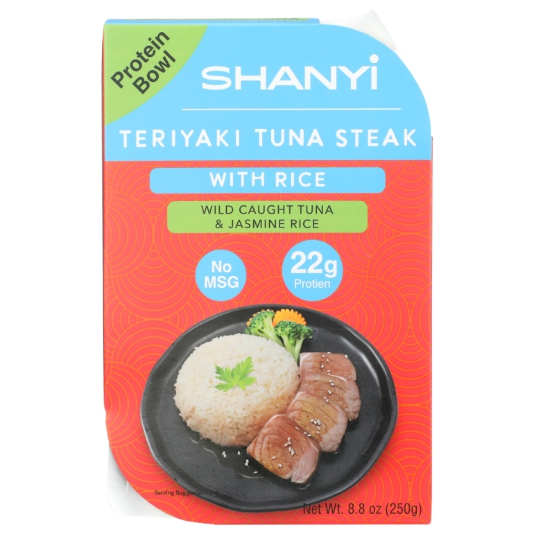 Teriyaki Tuna Steak with Rice, 8.8 oz