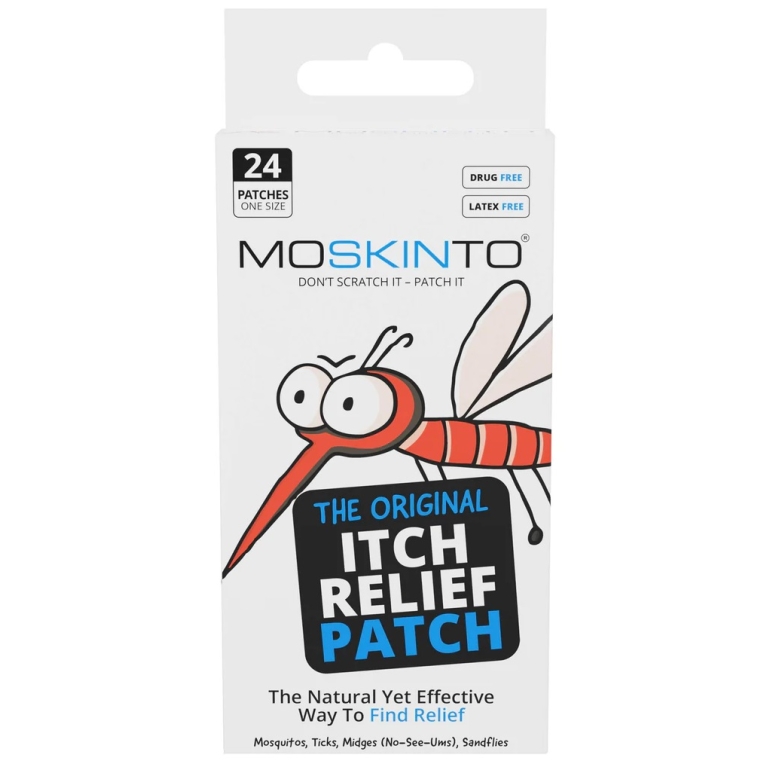 Itch Relief Patch Classic 24 ct, 1 bx