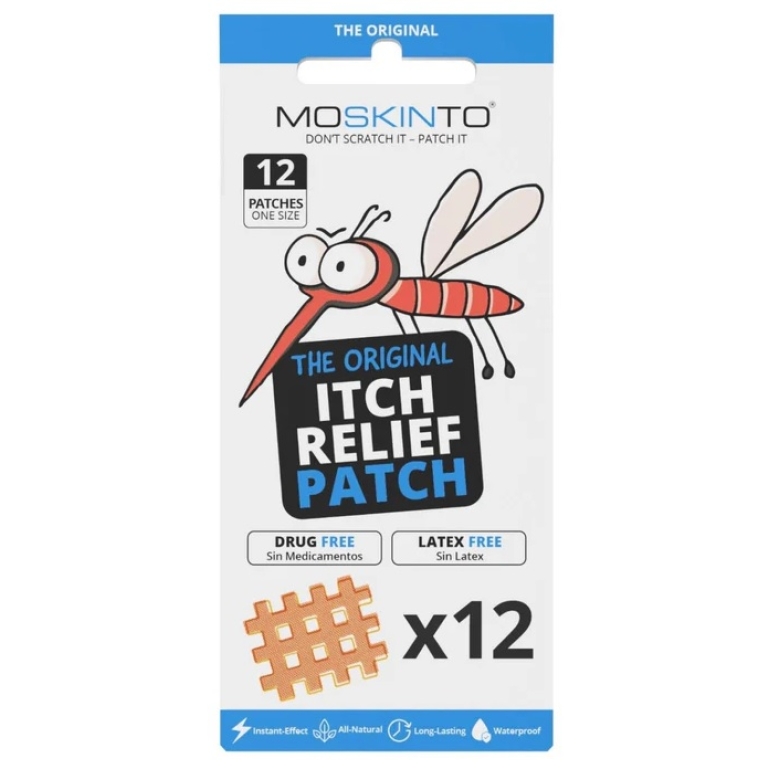 Itch Relief Patch 2go 12 ct, 1 bx