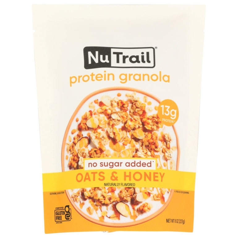 Oats and Honey Protein Granola, 8 oz