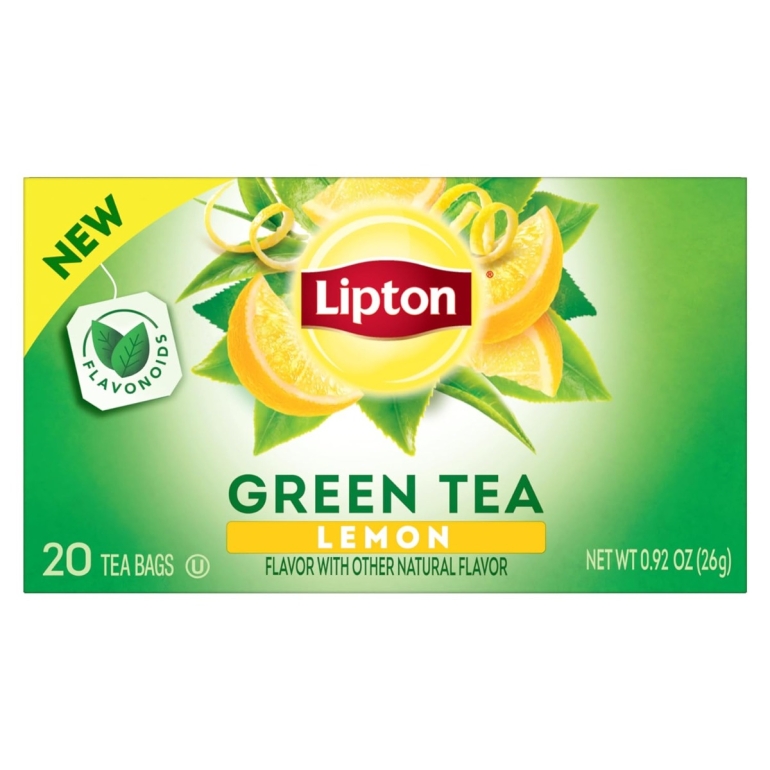 Green Tea Lemon, 20 bg