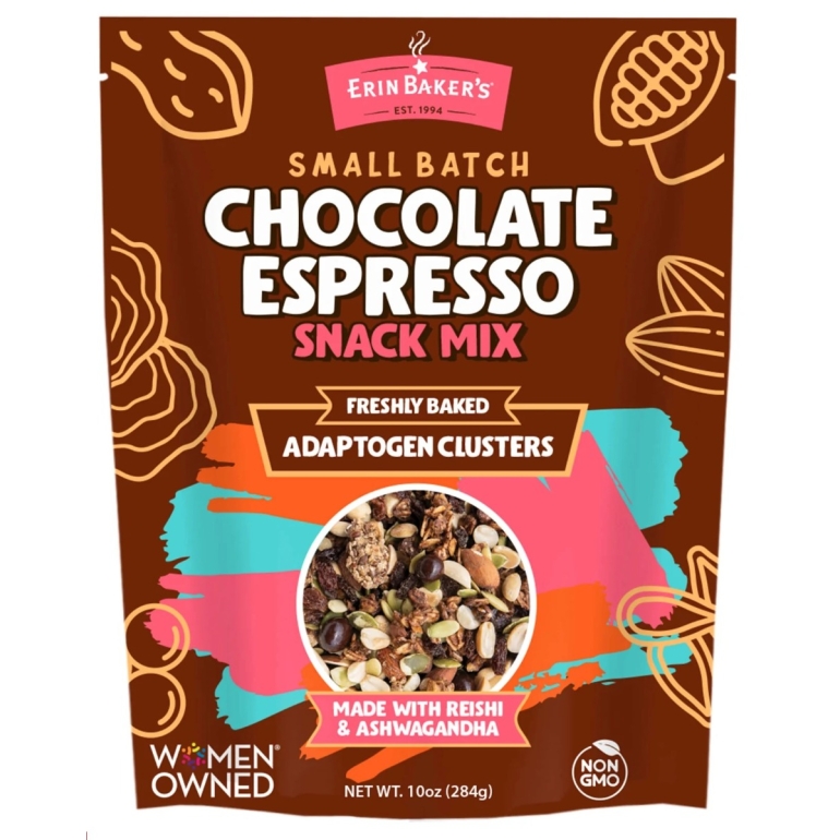 Chocolate Espresso Snack Mix, 10 oz