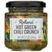 Hot Green Chili Crunch, 7 oz