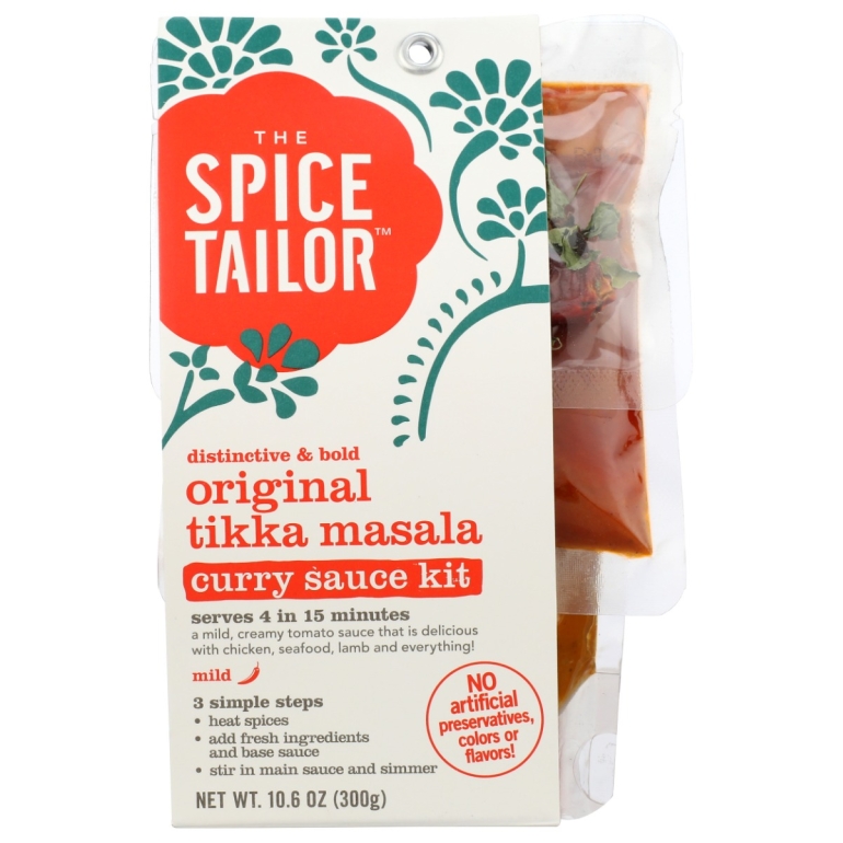 Original Tikka Masala Sauce Kit, 10.6 oz