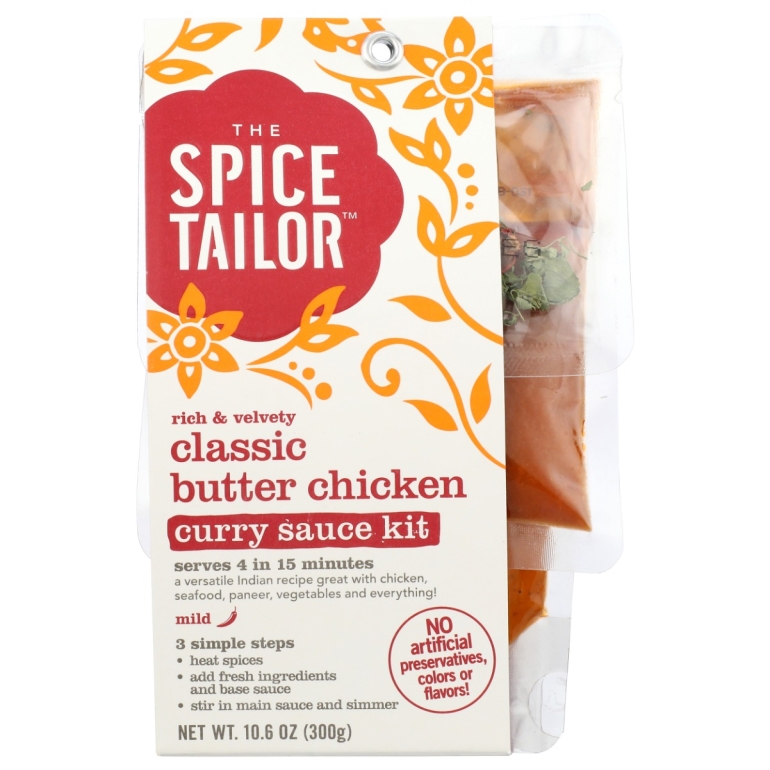 Classic Butter Chicken Sauce Kit, 10.6 oz