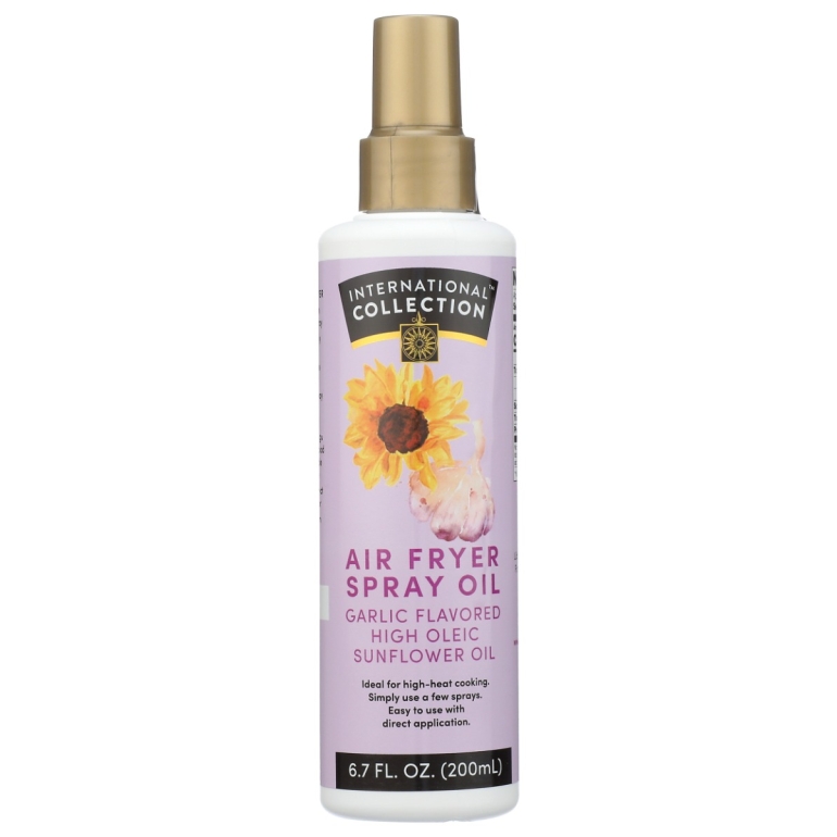 Sunflower and Garlic Air Fryer Spray Oil, 6.7 fo