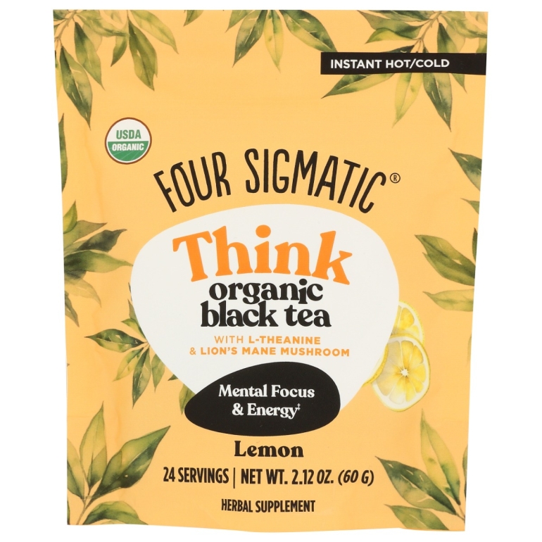 Think Organic Black Tea, 2.12 oz