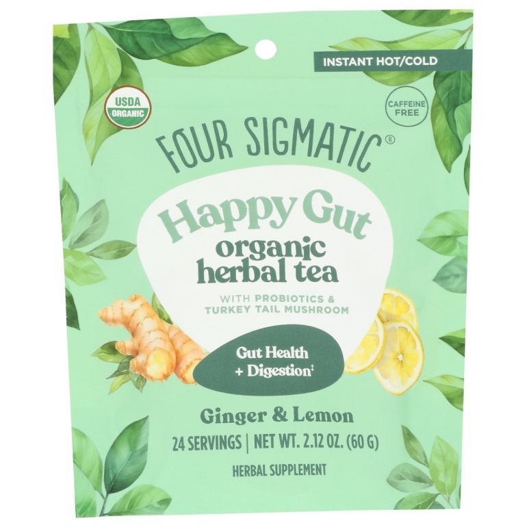 Happy Gut Organic Herbal Tea, 2.12 oz