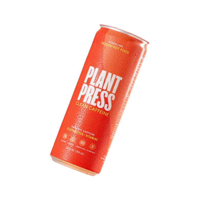 Clean Caffeine Passionfruit Peach, 12 fo