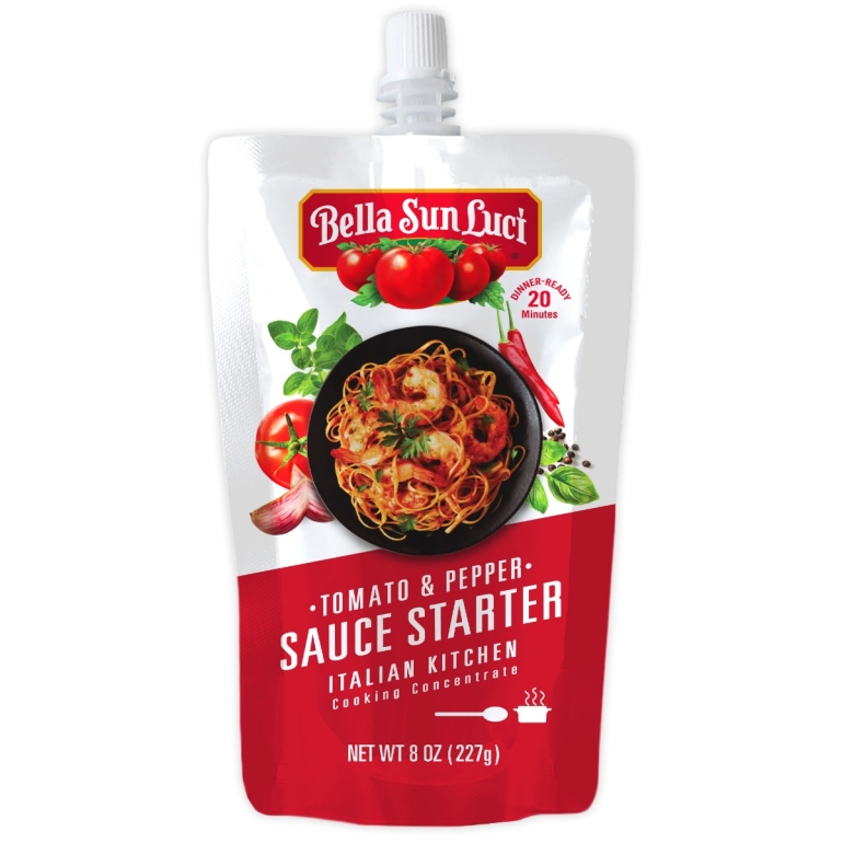 Tomato and Pepper Sauce Starter, 8 oz