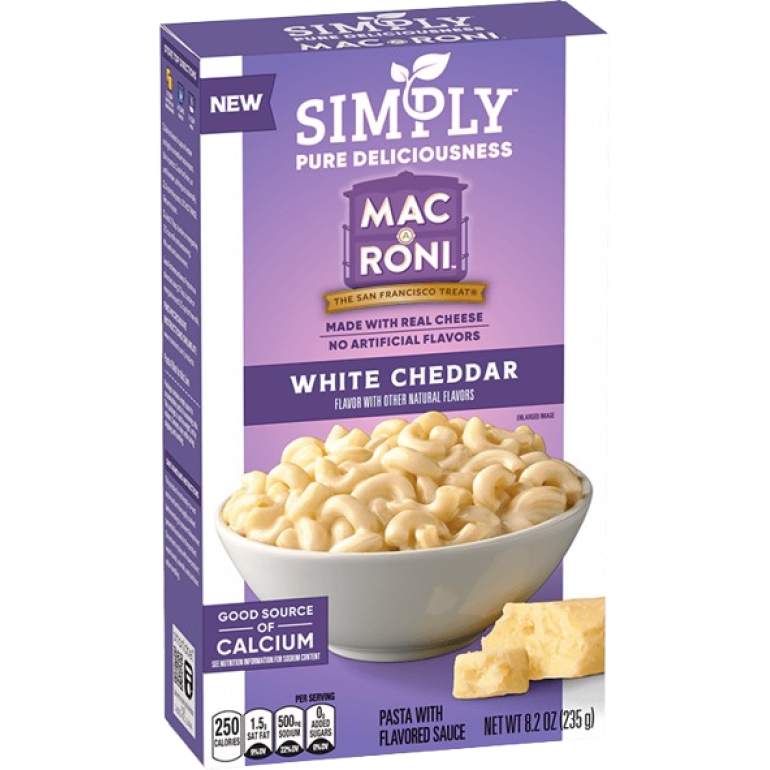 Mac A Roni White Cheddar, 8.2 oz