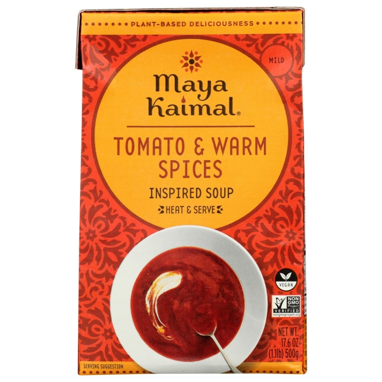 Tomato Warm Spices Soup, 17.6 oz