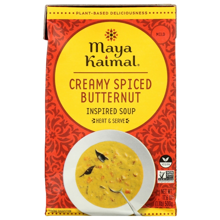 Creamy Spice Butternut Soup, 17.6 oz