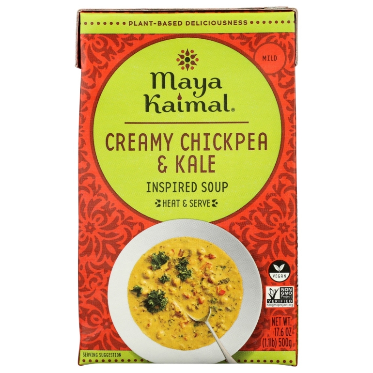Creamy Chickpea Kale Soup, 17.6 oz