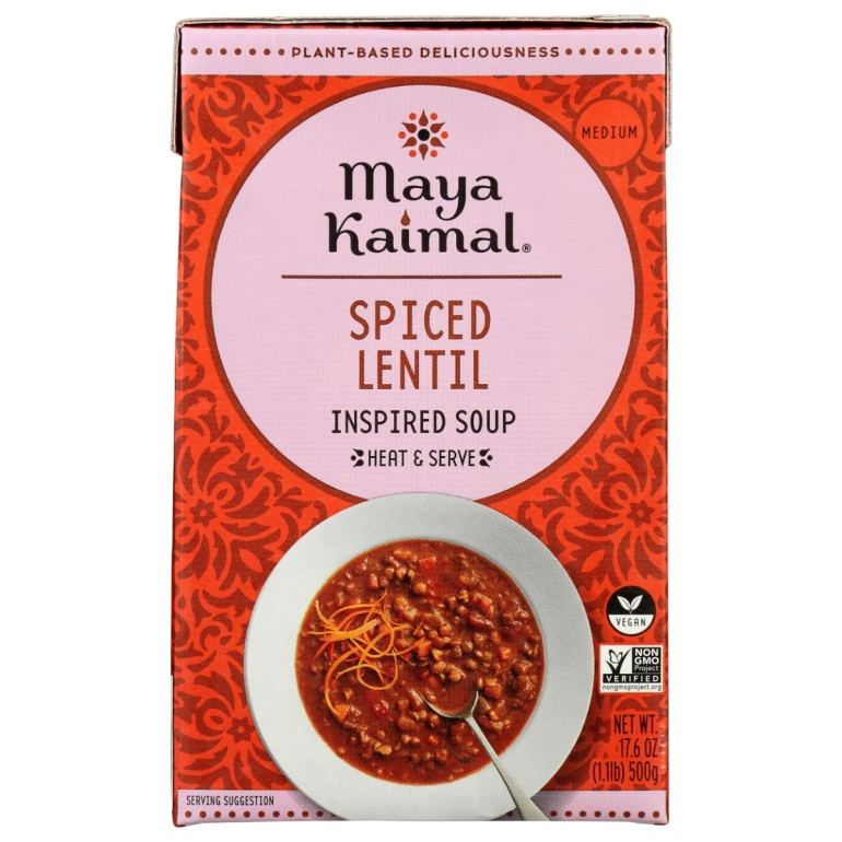 Spiced Lentil Soup, 17.6 oz