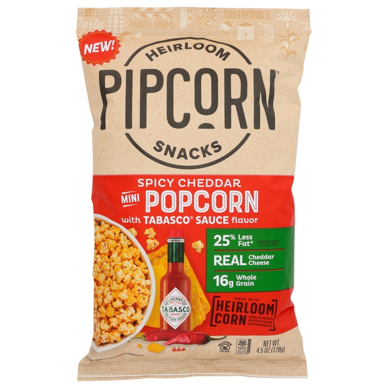 Spicy Cheddar Mini Popcorn, 4.5 oz
