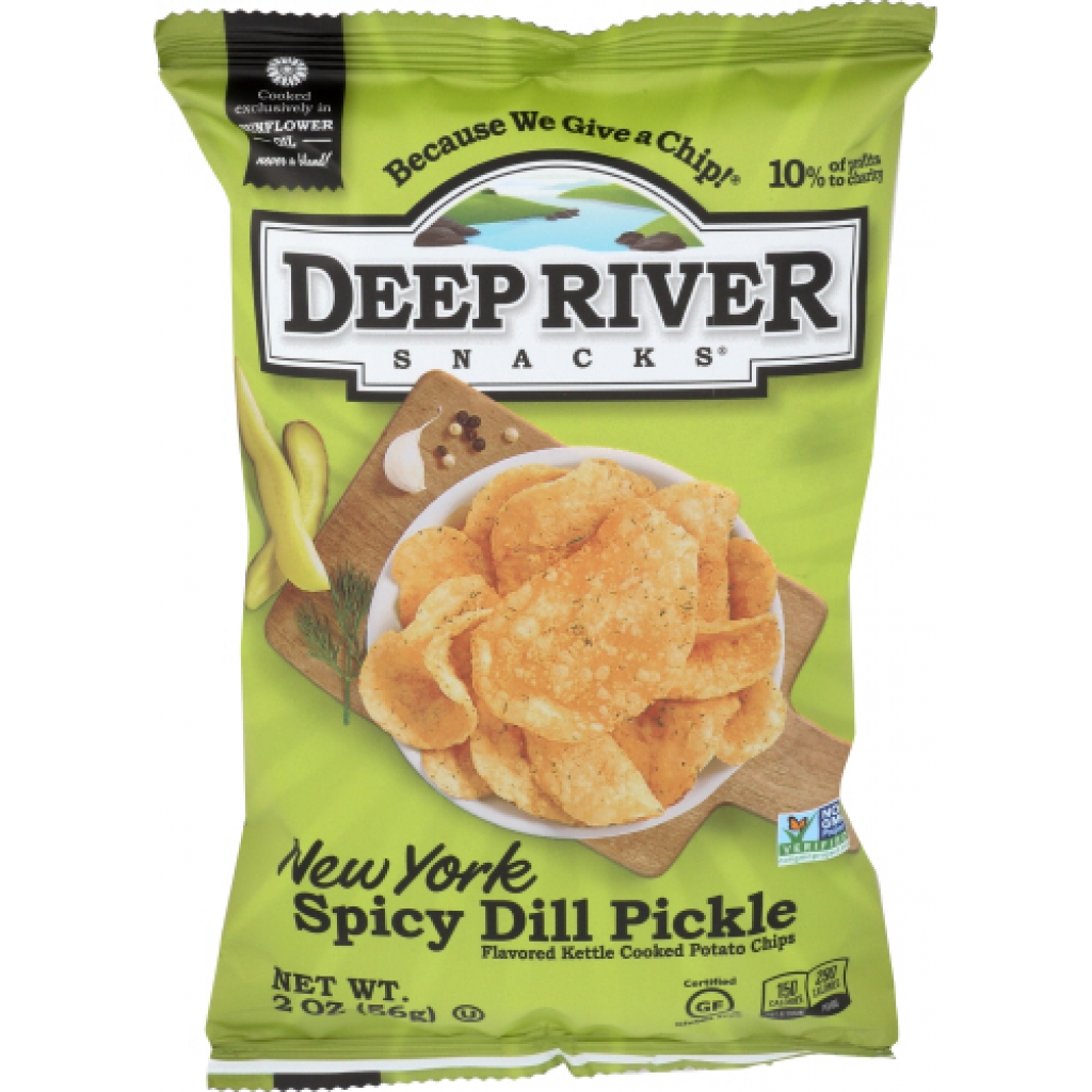 Spicy Pickle Kettle Chips - 2 oz