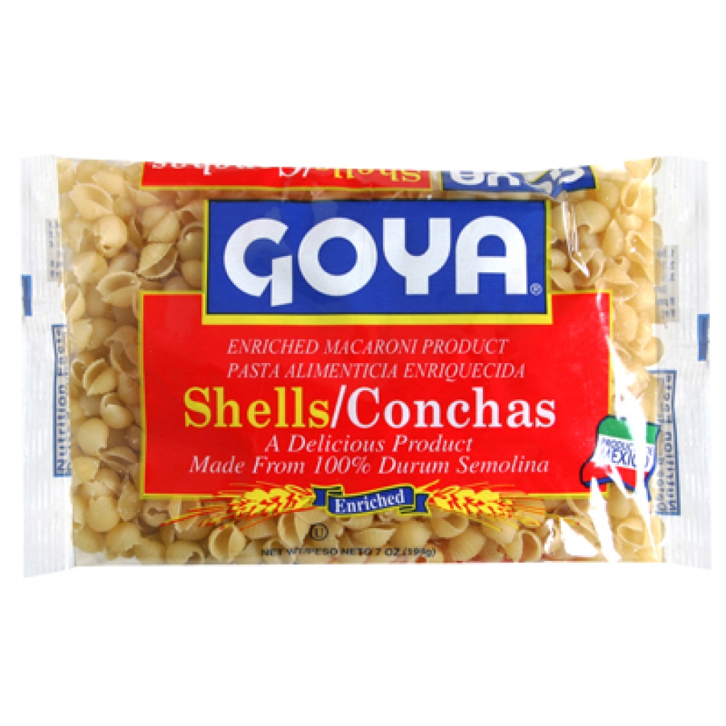 Authentic Goya Pasta Shells - 7 oz