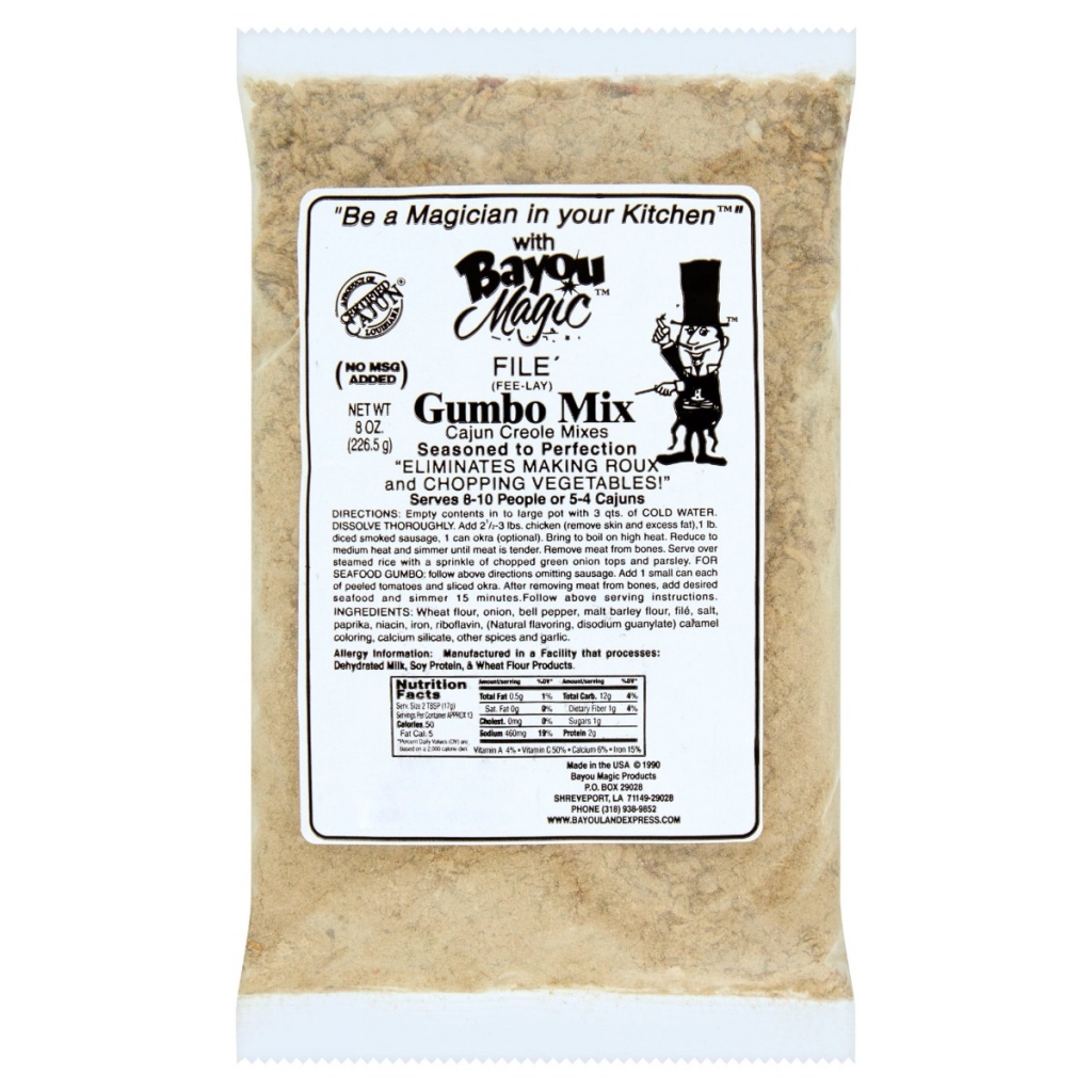 Bayou Magic Cajun Gumbo Mix – Quick and Easy, 8 oz