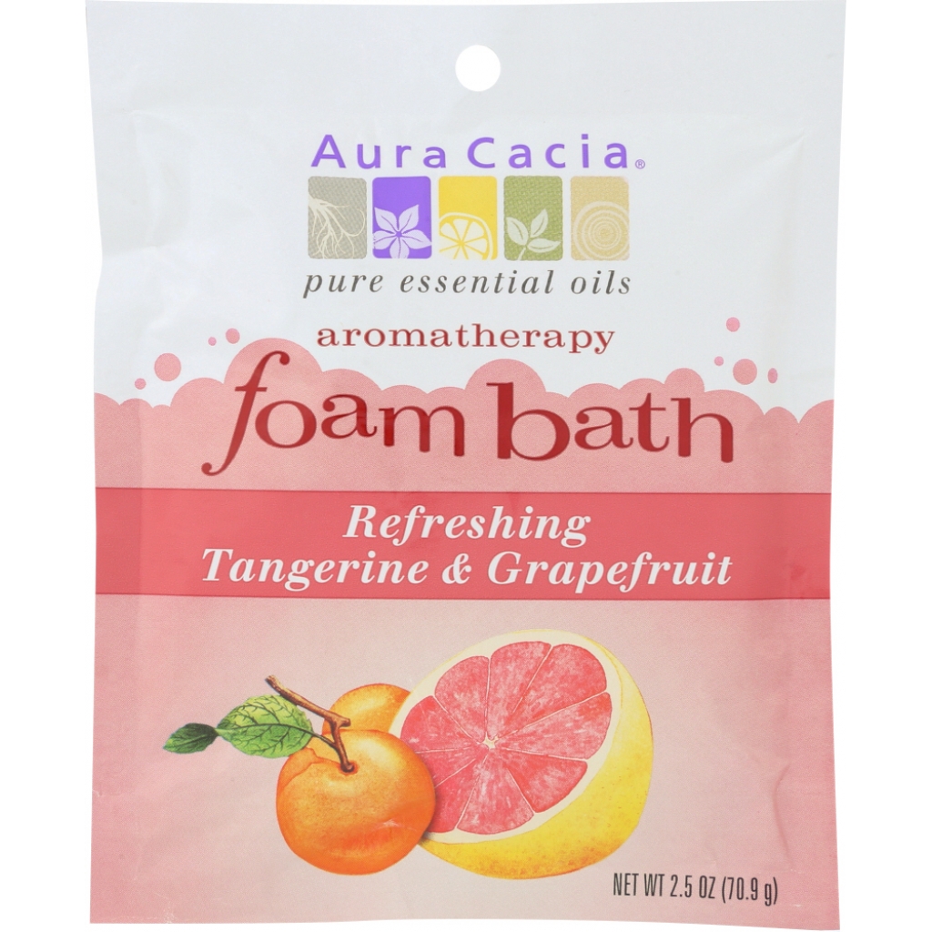 Bath Foam - Tangerine Grapefruit, 2.5 oz