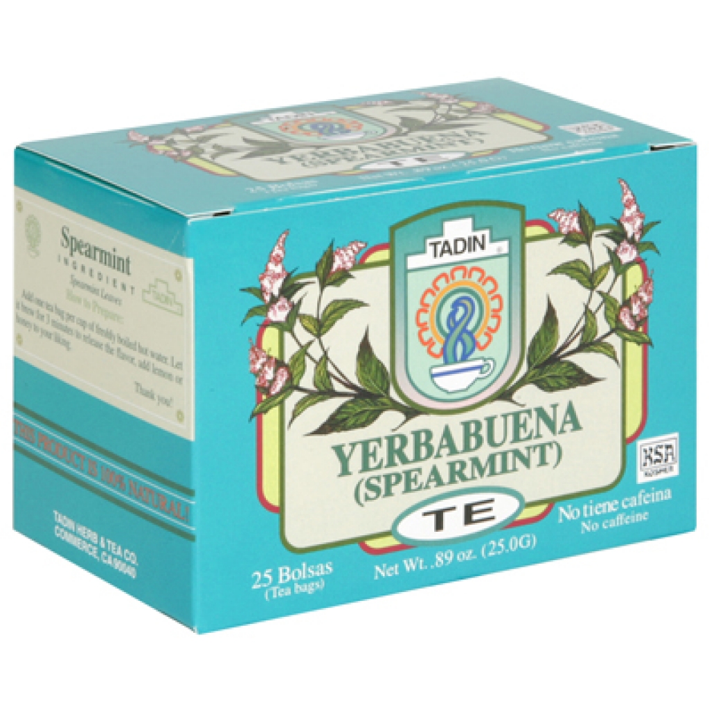 Refreshing Spearmint Herbal Tea, 24 Bags