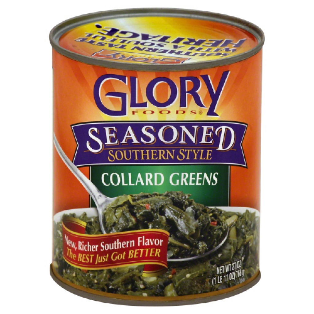 Seasoned Collard Greens, 27 oz