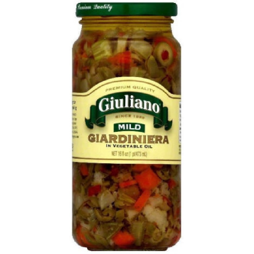 Giuliano Giardiniera Mild in Oil - 16 oz