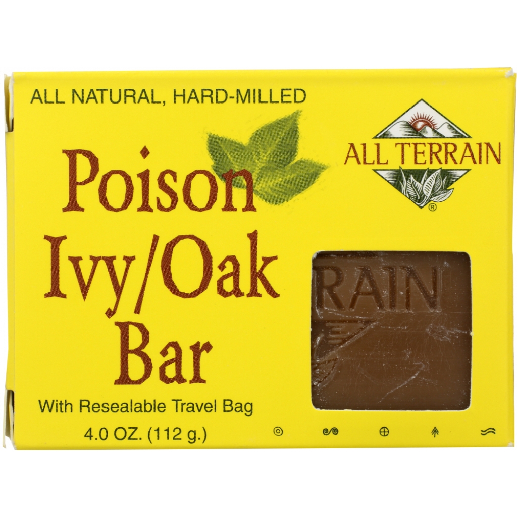 Poison Ivy/Oak Bar - 4 oz