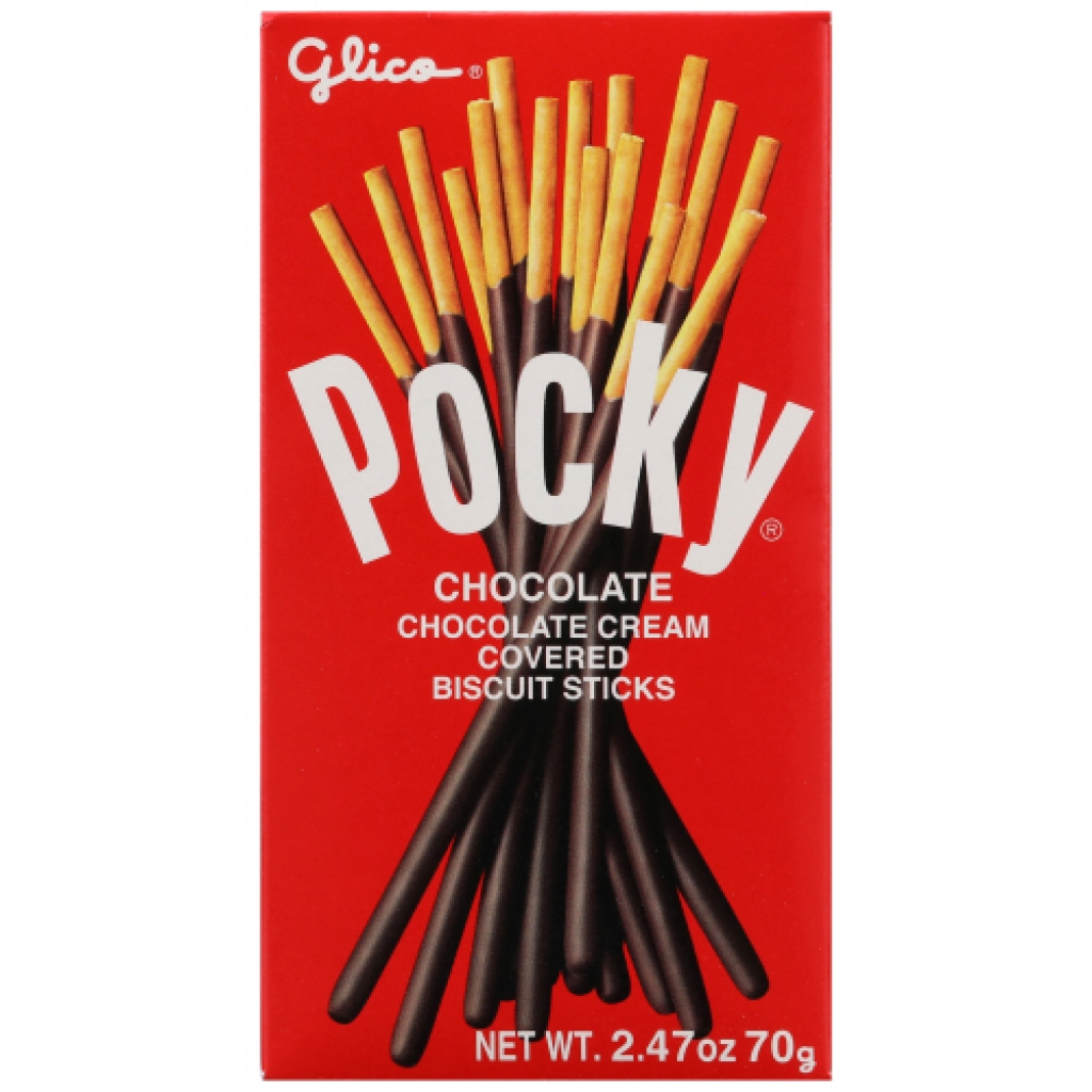 Chocolate Pocky Snack - 2.47 oz