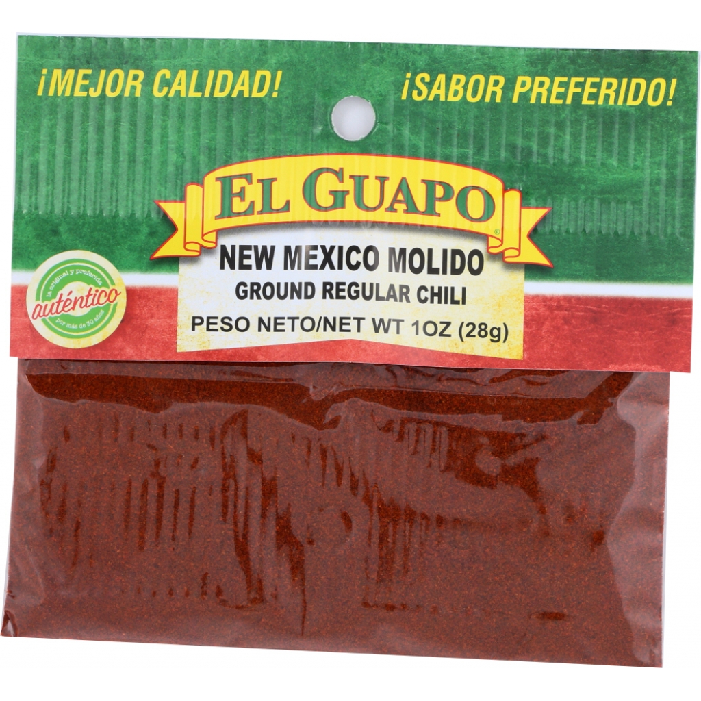 New Mexico Molido Chili Powder, 1 oz