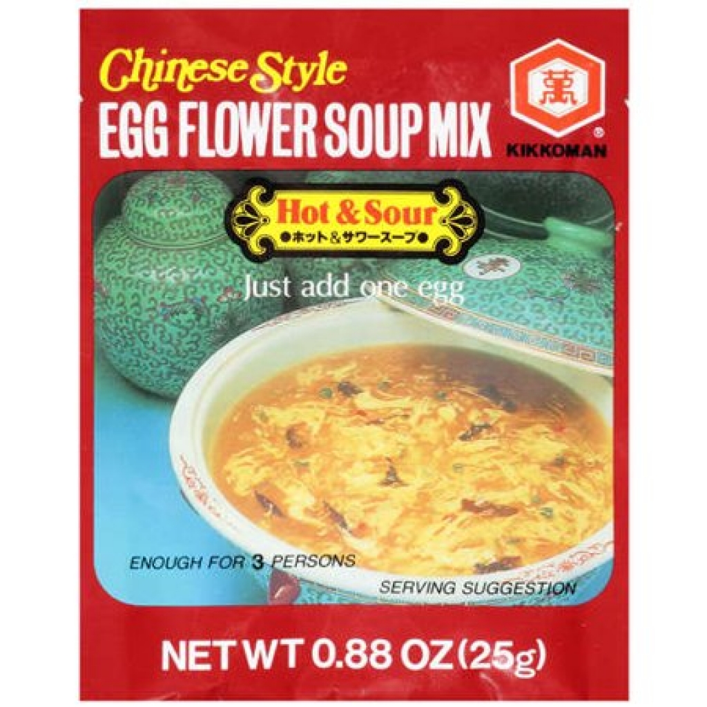 Hot & Sour Egg Flower Soup Mix - 0.88 oz