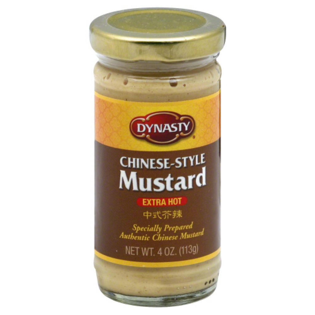 Extra Hot Chinese Style Mustard, 4 oz