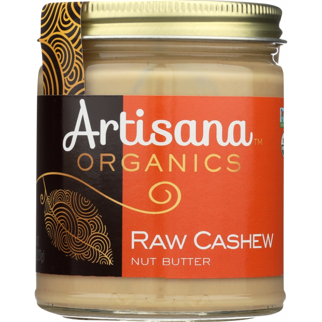 Raw Cashew Butter - 8 oz