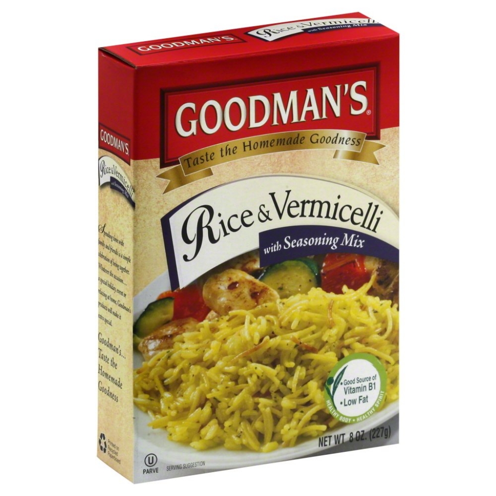 Goodman's Rice Vermicelli with Chicken - 8 OZ