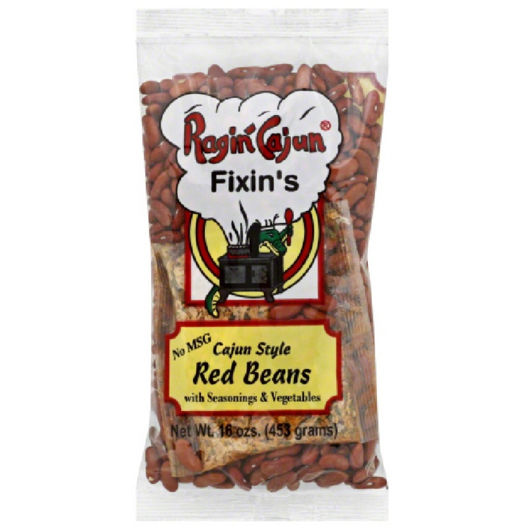 Mix Red Bean Seasonings & Vegetables (16 oz)